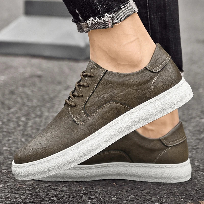 Sapato Masculino Mocassim Couro Genuíno