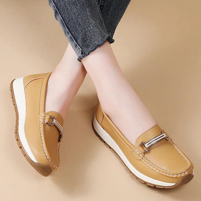 Mocassins Feminino Confortáveis | Estilo e Elegância Diária
