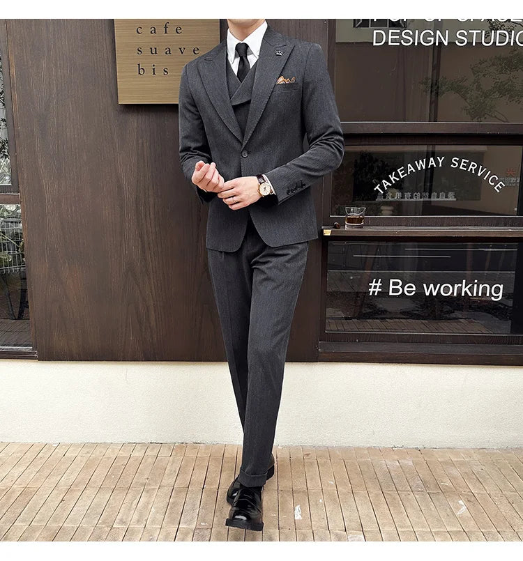 Terno Masculino Completo Royal Prime