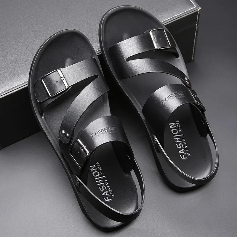 Sandália Masculina Casual Bravio