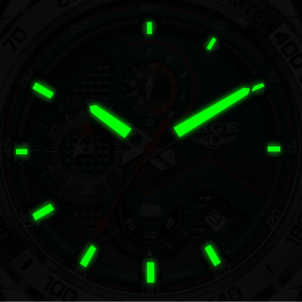 Relógio Masculino Militar Command Chrono