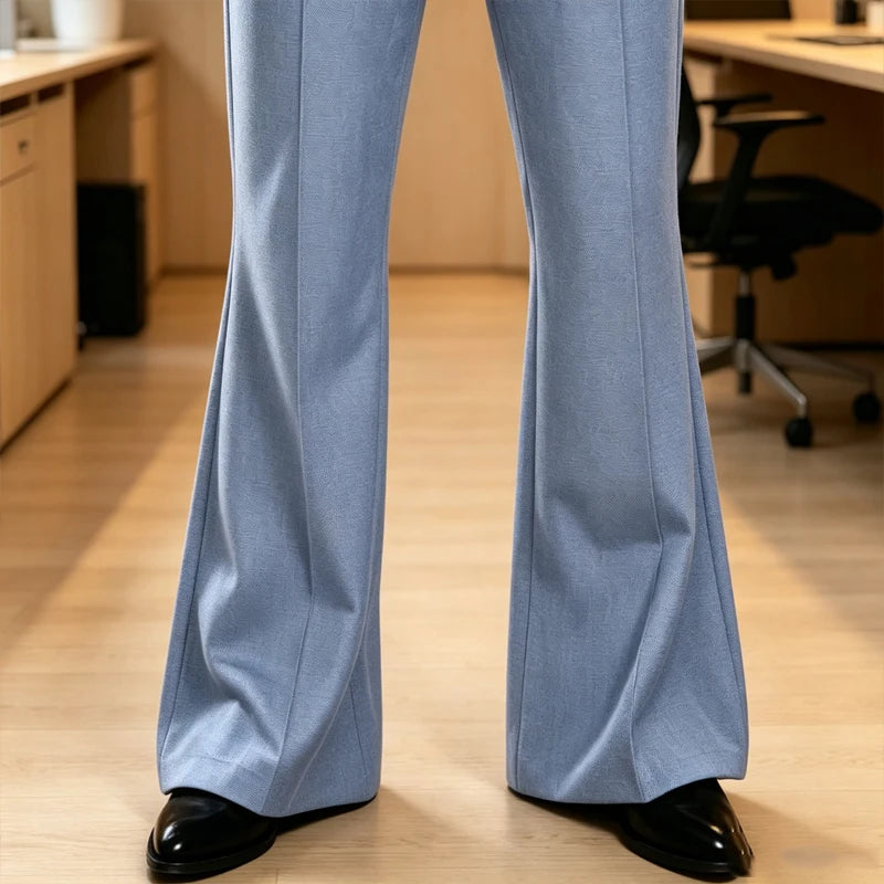 Terno Masculino Slim Azul Jeans 3 Peças Bellaroc
