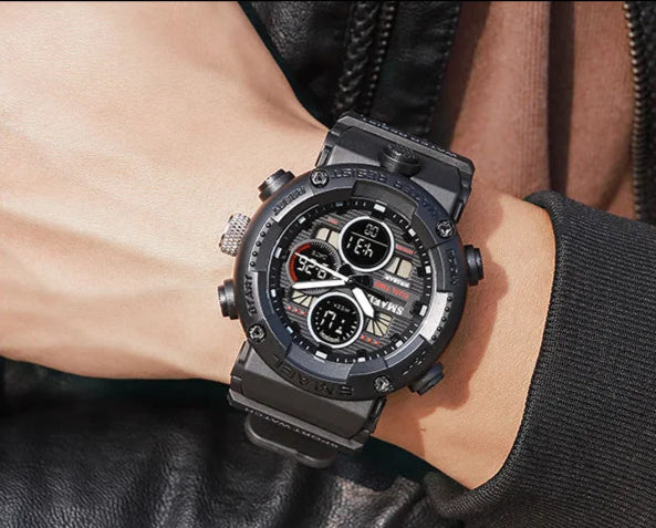 Relógio Masculino Esportivo À Prova d'água