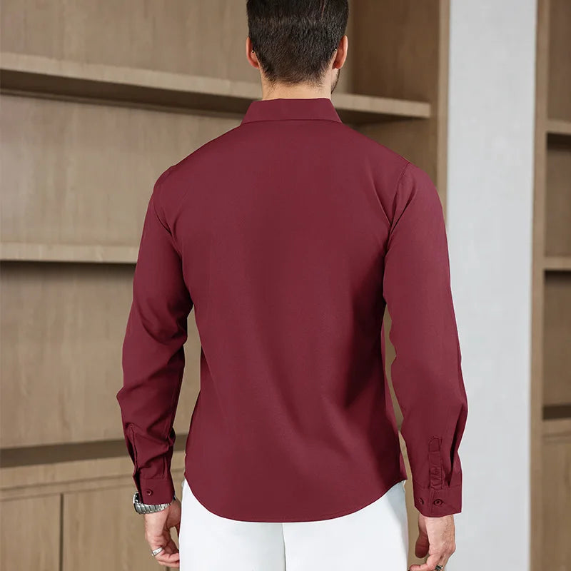 Camisa Masculina Social Meridiano