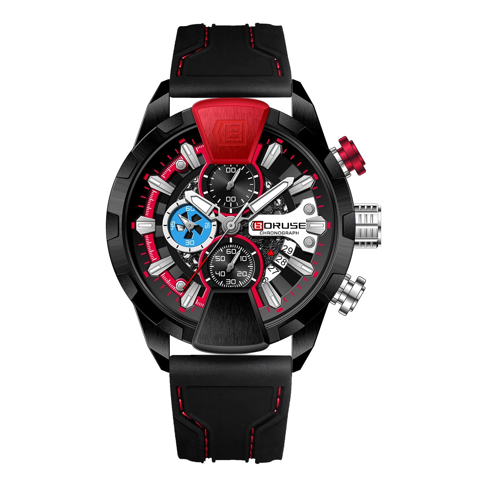 Relógio Masculino de Luxo Harlow Chrono