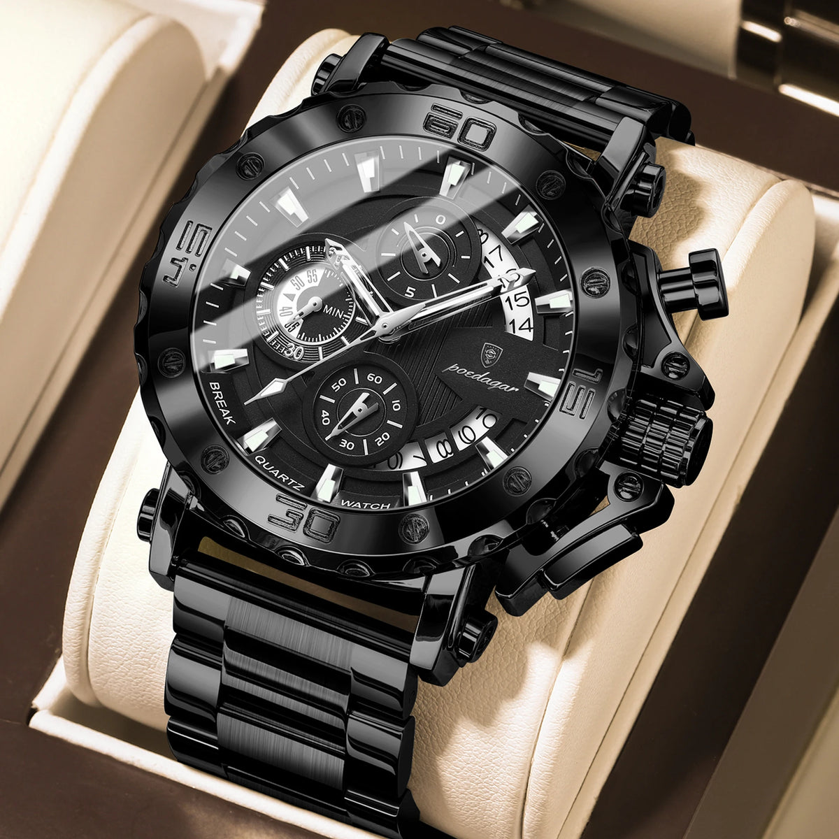 Relógio Masculino Esportivo Atlas Chrono