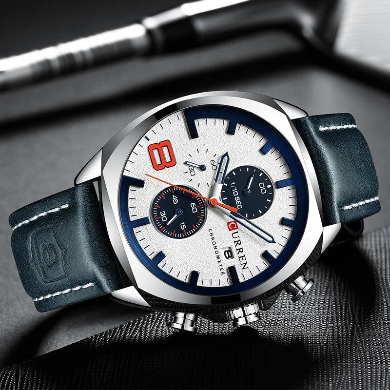 Relógio Masculino Esportivo Tactical ChronoX