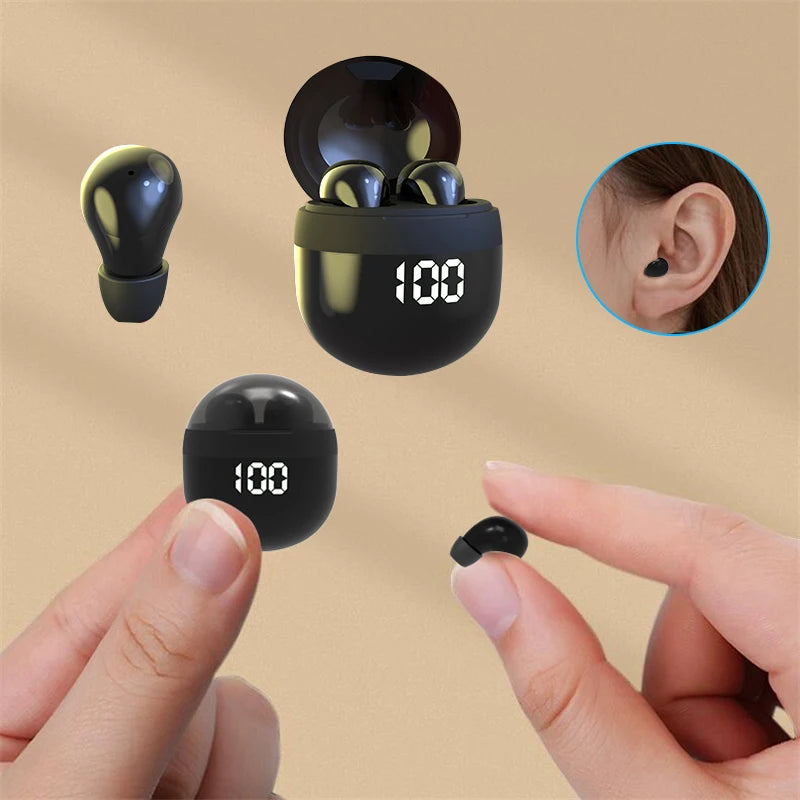 Fone de Ouvido Invisível Echo Mini