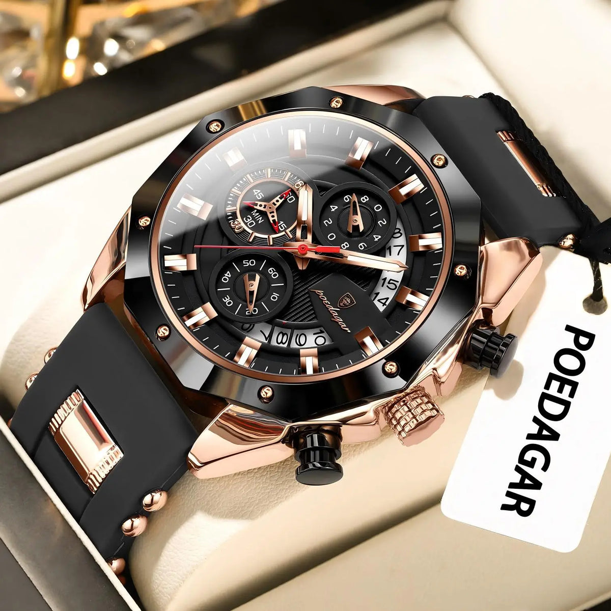 Relógio Masculino Esportivo Nightfall Chrono