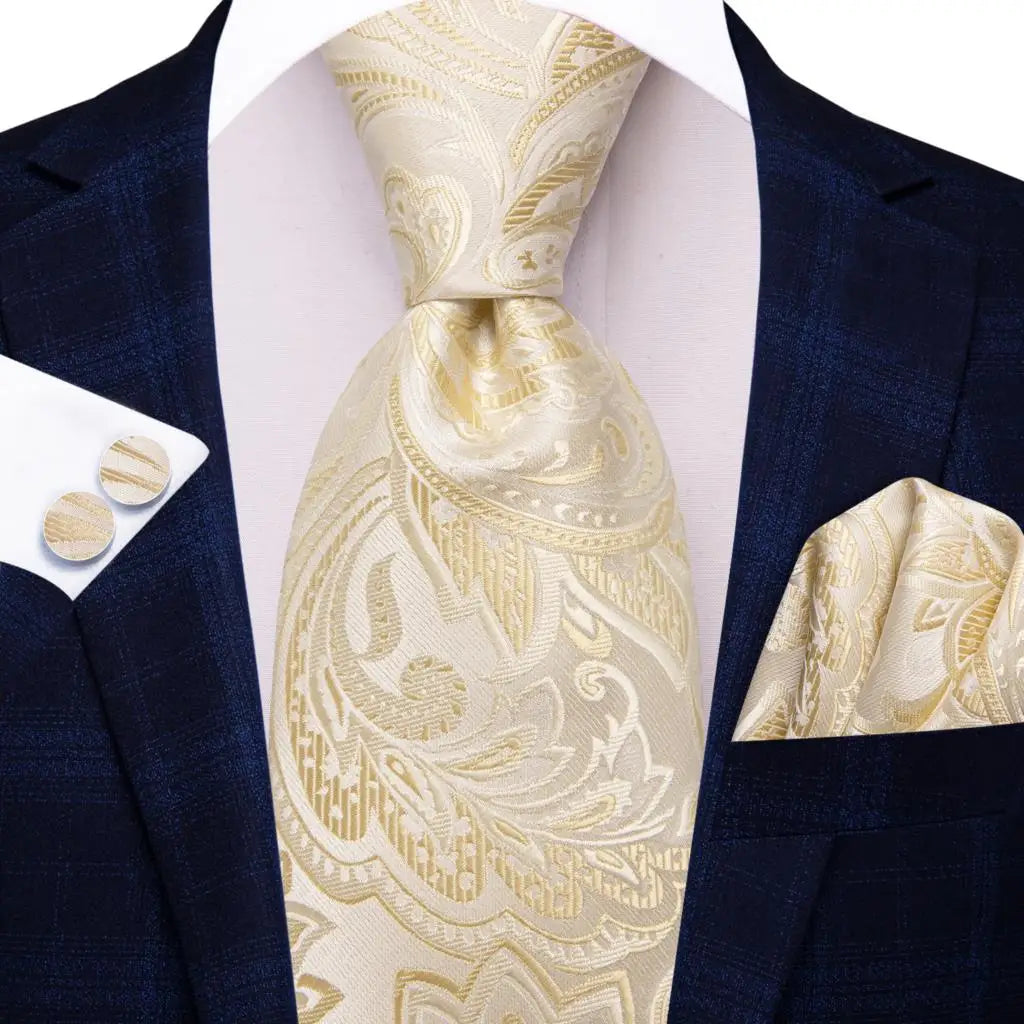 Conjunto de Gravata Masculina Imperial Silk