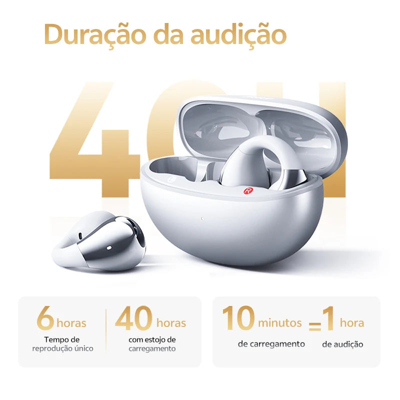 Fone de Ouvido Sem Fio Open Ear SonicArc