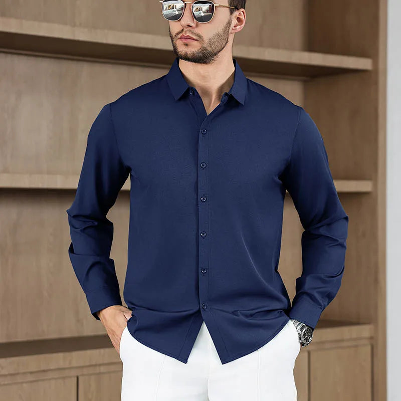 Camisa Masculina Social Meridiano
