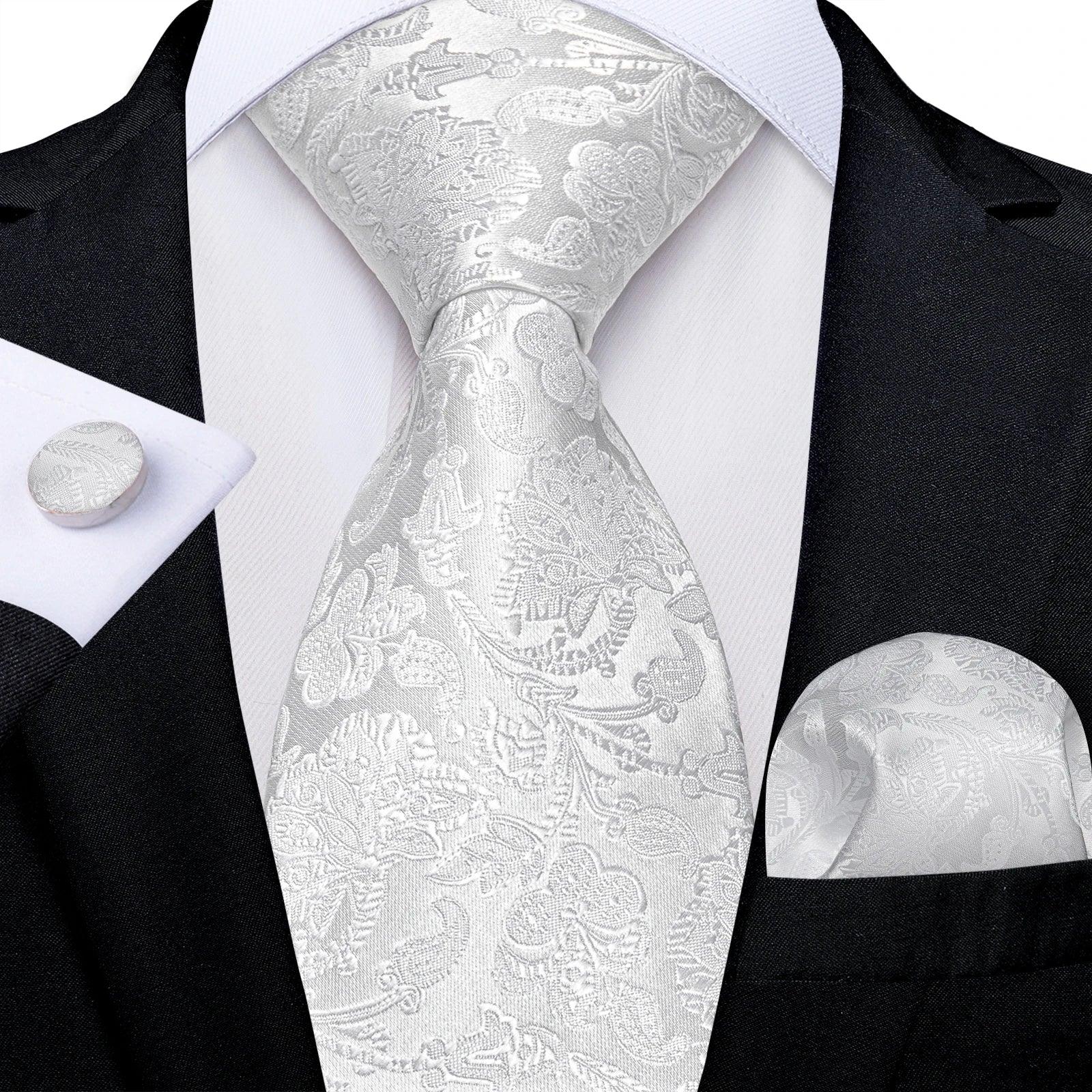 Gravata Masculina Floral