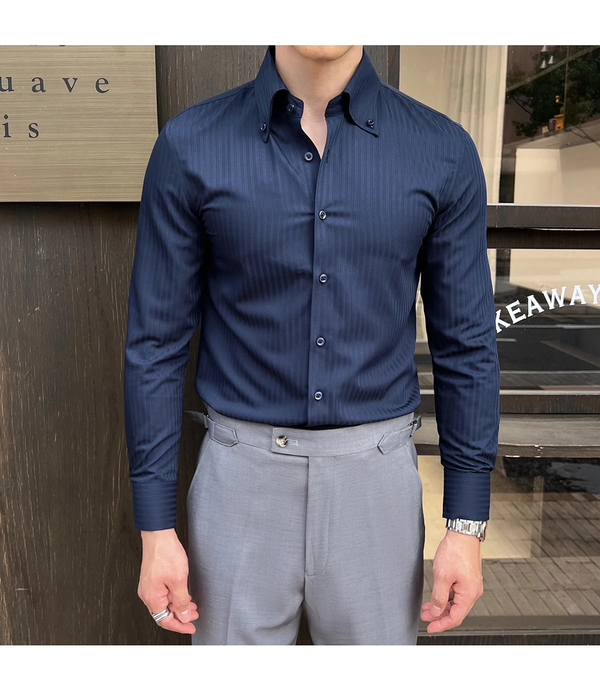 Camisa Masculina Social Riscavelle