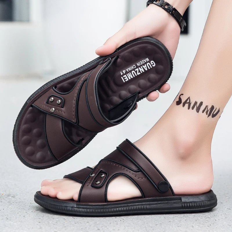 Sandália Masculina Casual Solano