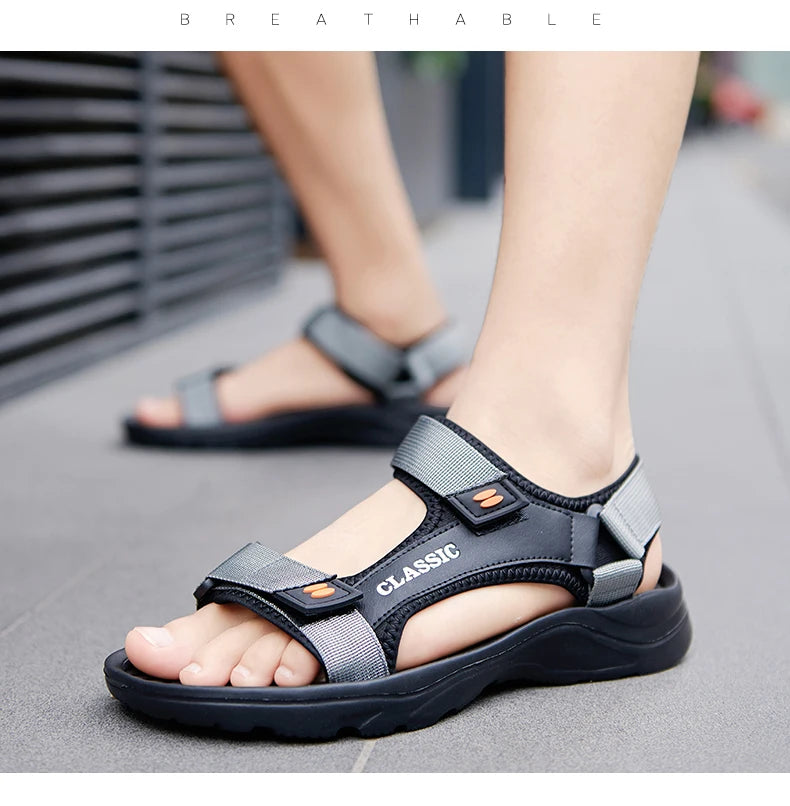 Sandália Masculina de Praia Dudeli