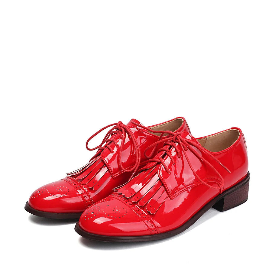 Sapato Feminino Oxford Brera