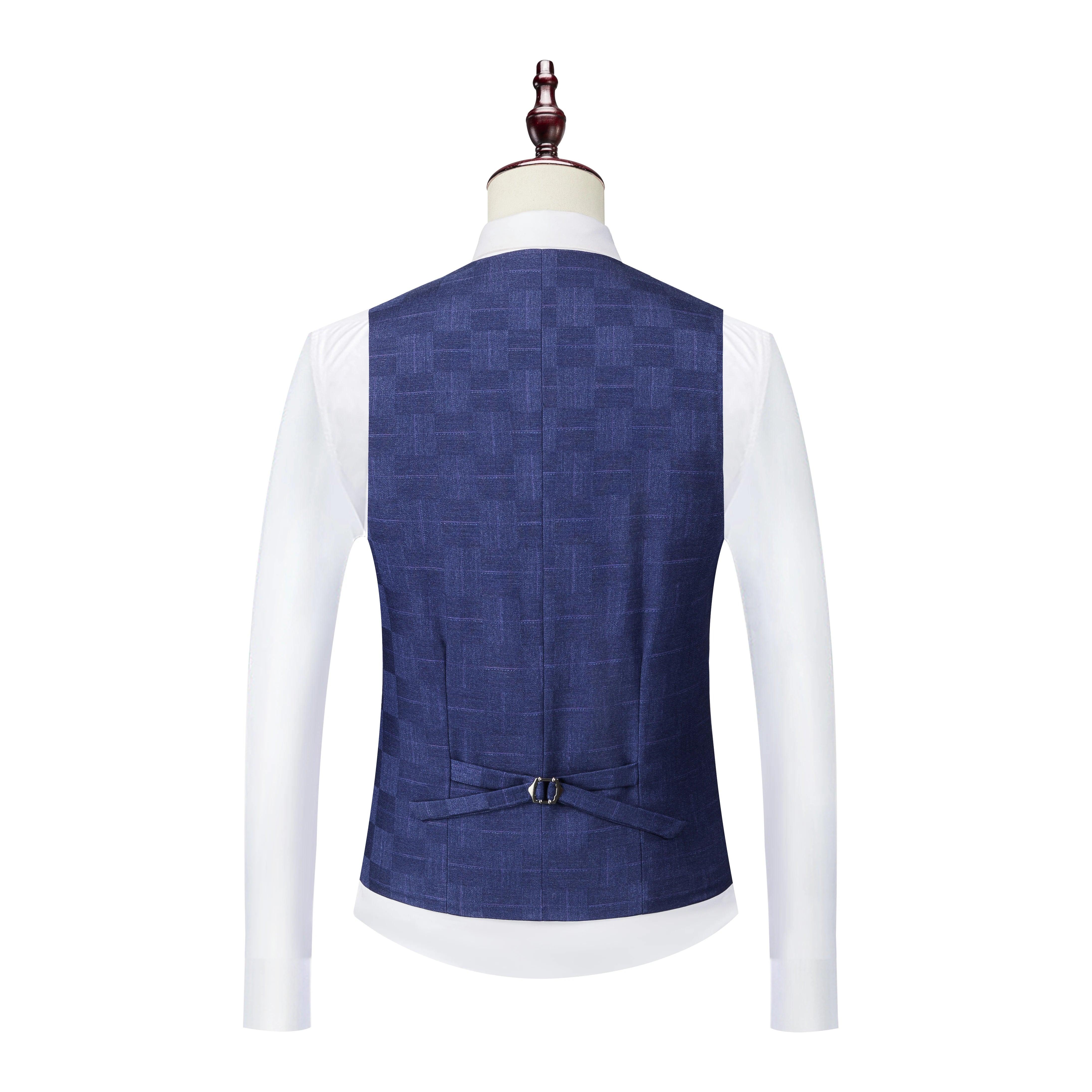 Terno Masculino Xadrez