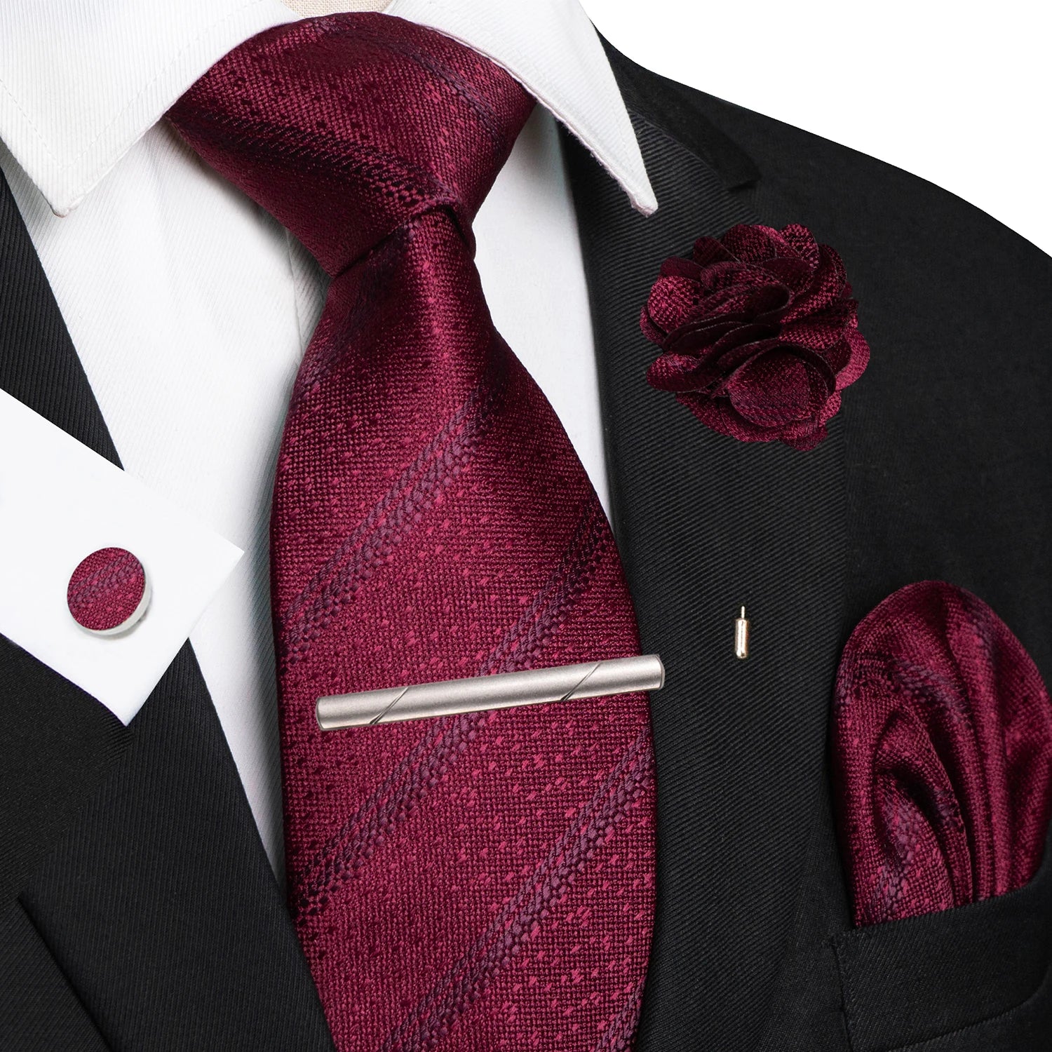 Gravata Masculina 8cm