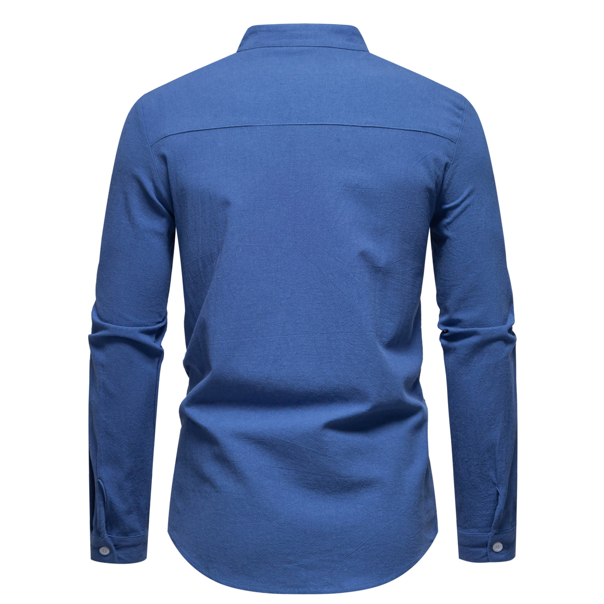Camisa Masculina Gola em Pé Valcanto