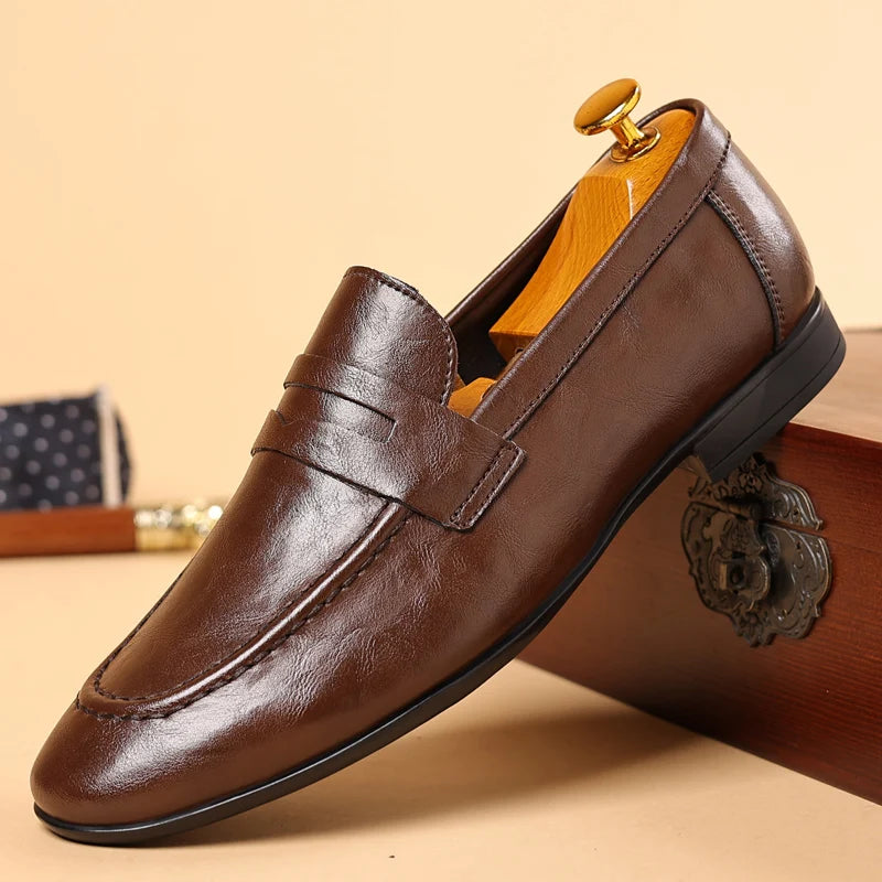 Sapato Masculino Mocassim Loafers Casual
