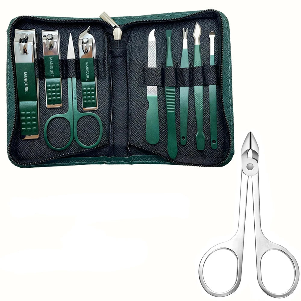 Kit de Unhas para Manicure e Pedicure Nailora