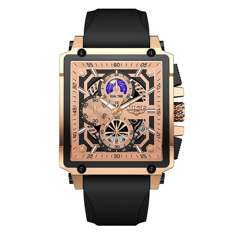 Relógio Masculino de Luxo Aqualis