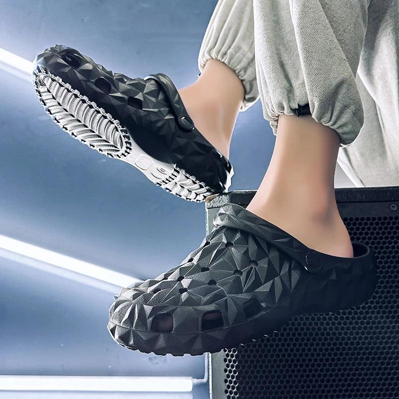 Sandália Crocs Masculino Durán - Loja Bruna Modas