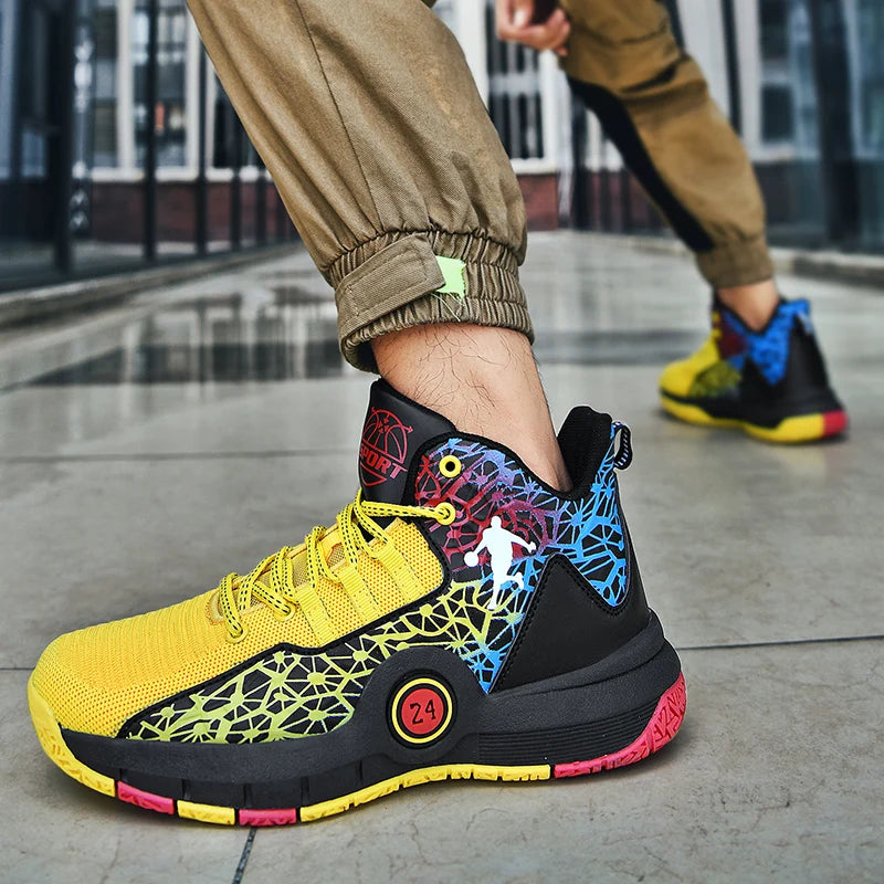 Tênis Masculino de Basquete Crossdrive