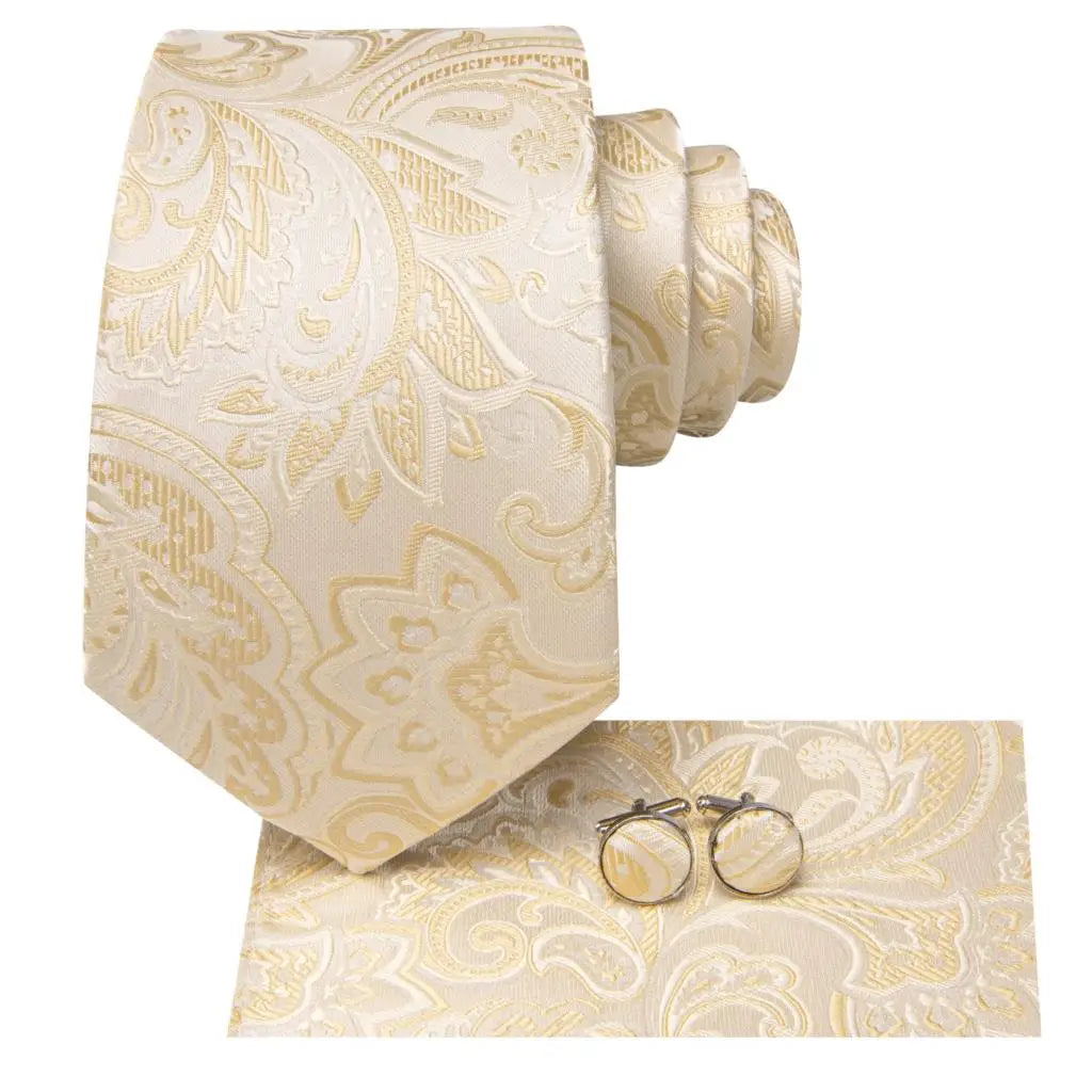Conjunto de Gravata Masculina Imperial Silk