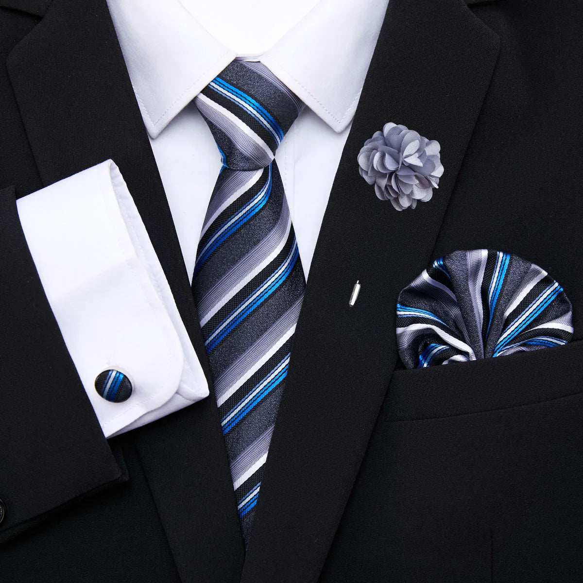 Gravata Masculina Slim