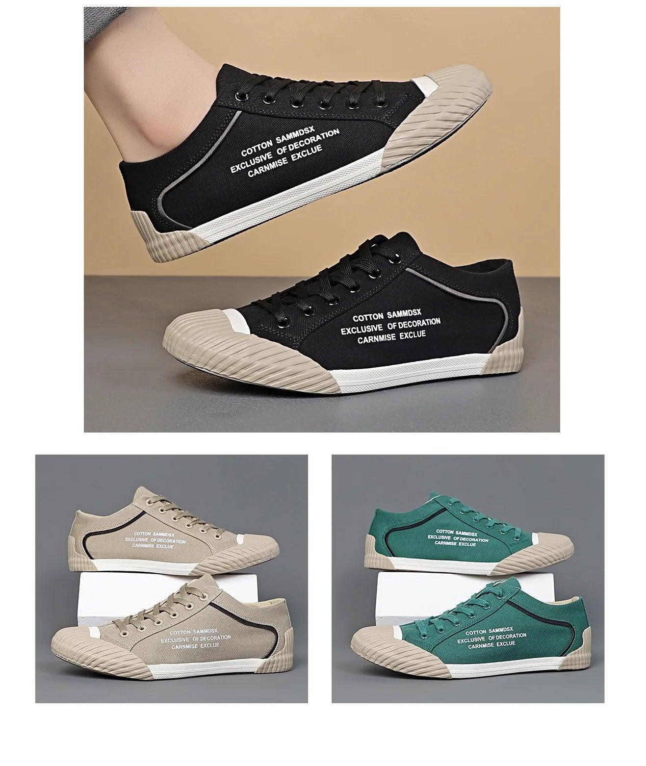 Tênis Casual Masculino de Lona