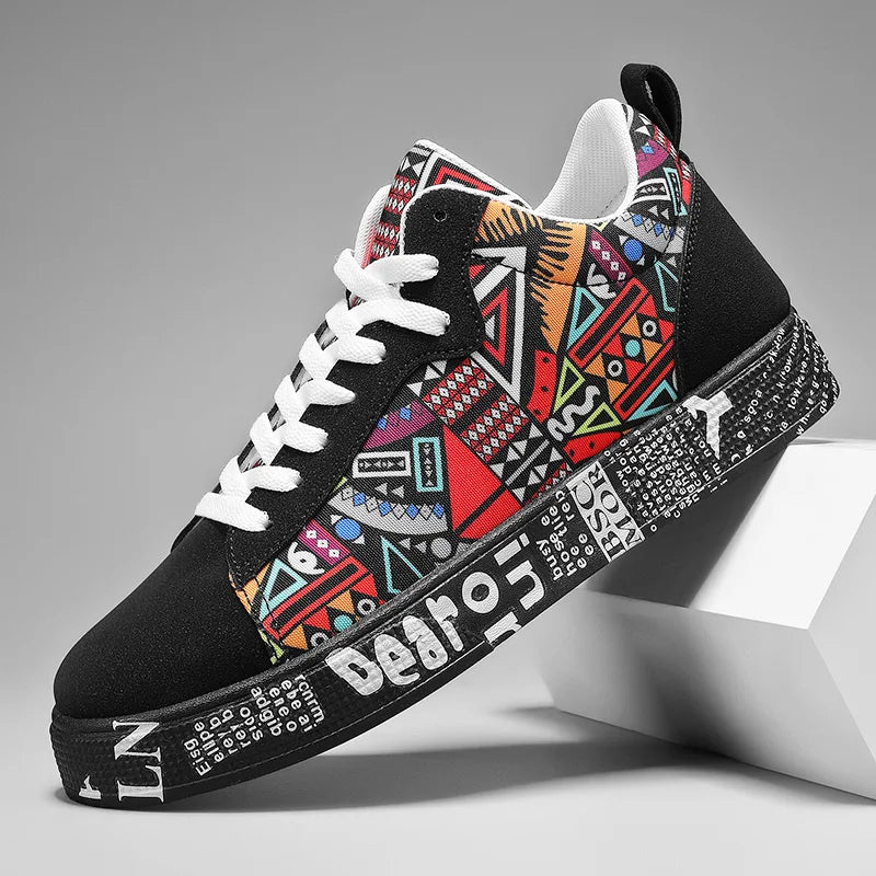 Tênis Masculino Casual Grafon
