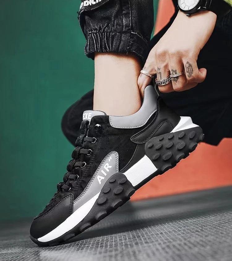 Tênis Masculino Confort Air Cross Plus - Loja Bruna Modas
