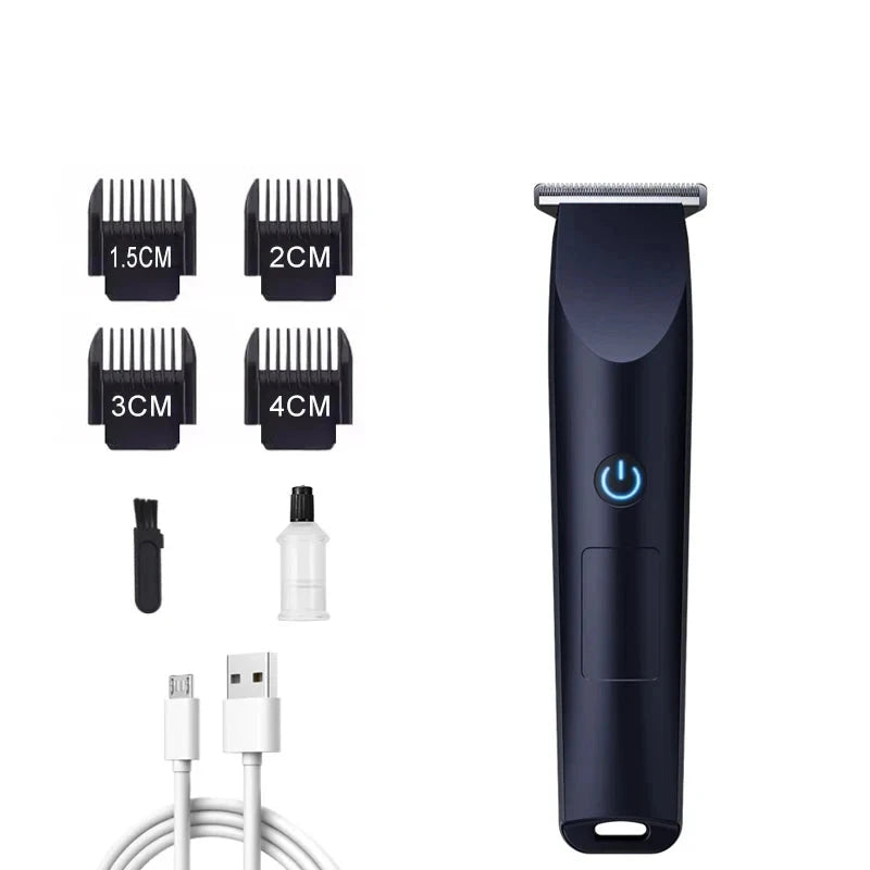 Máquina de Cortar Cabelo e Barba Recarregável BarberForge