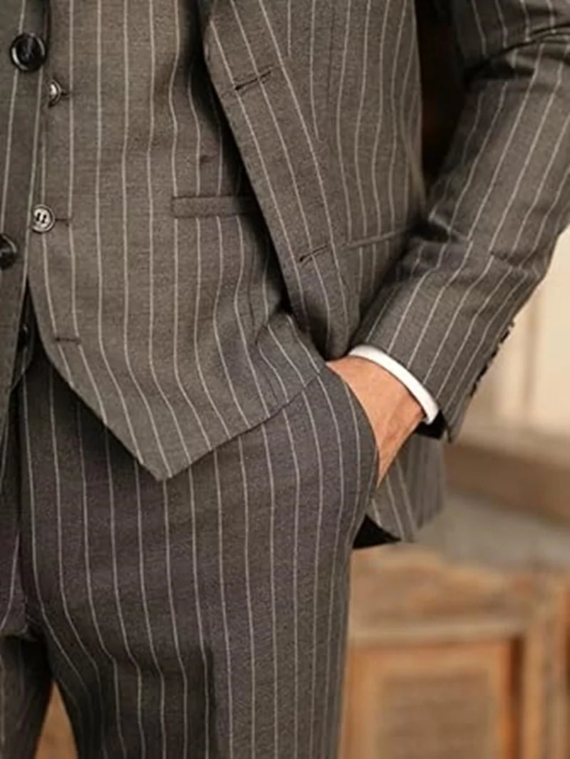 Terno Masculino Três Peças Linecrest