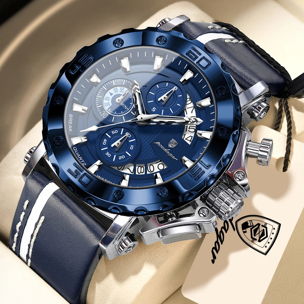 Relógio Masculino Esportivo Grandmark Chrono