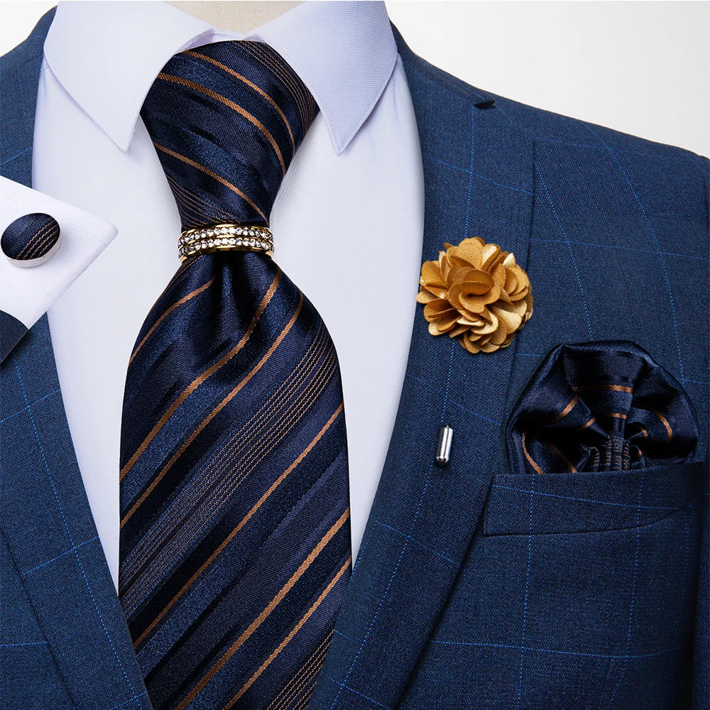 Conjunto Gravata Masculina Vittorio