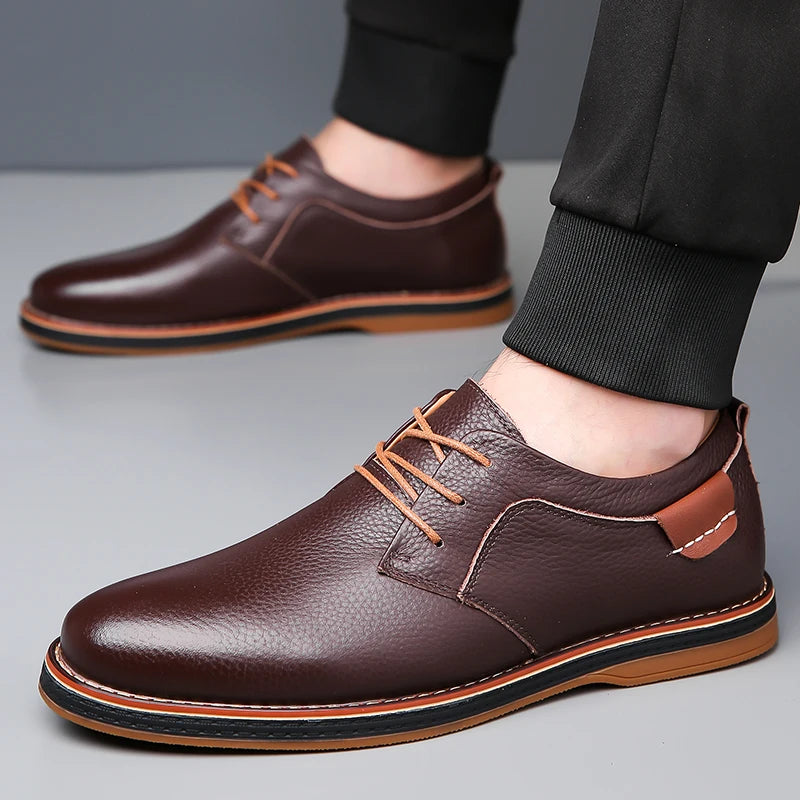 Sapato Masculino Casual Castrovian