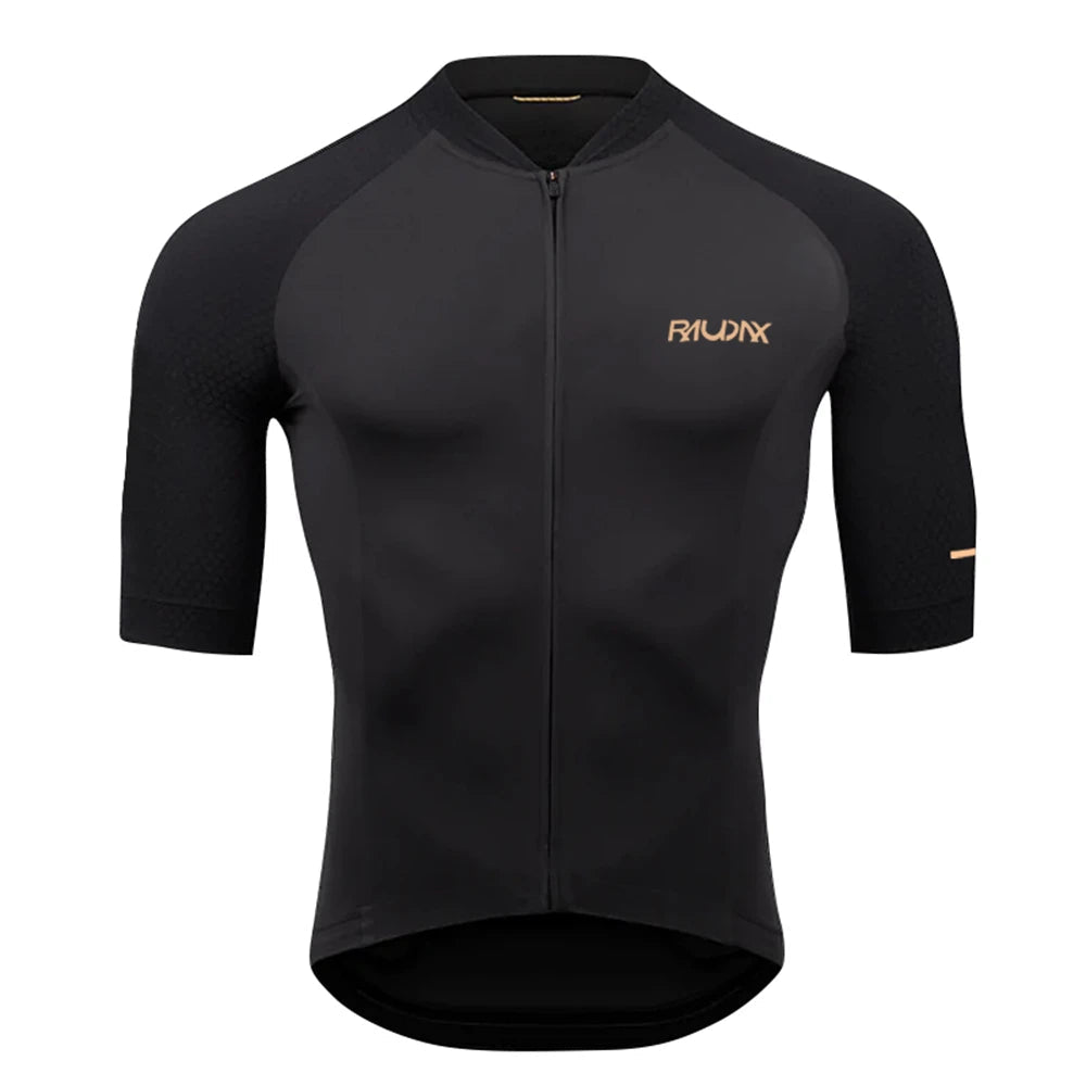 Camisa Jersey De Ciclismo Respirável Com Bolsos