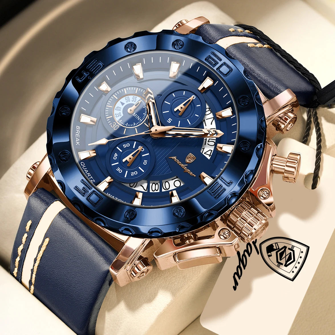 Relógio Masculino Esportivo Grandmark Chrono