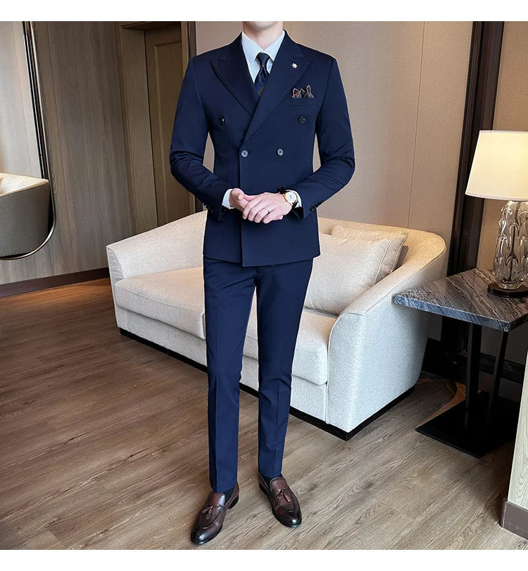 Terno Masculino Duas Peças Cadenza
