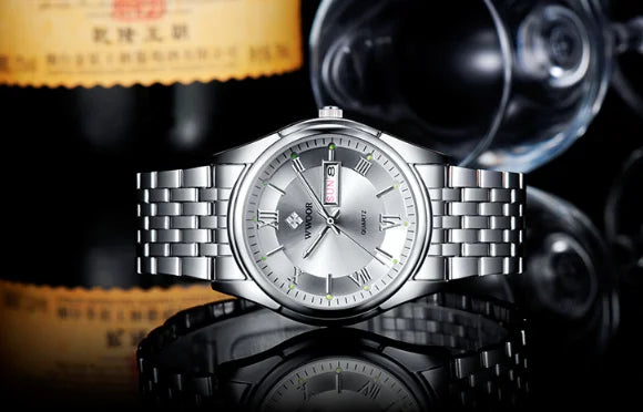 Relógio Masculino Aço Inoxidável