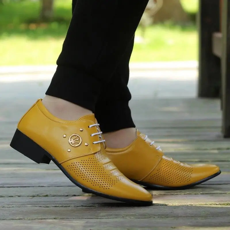 Sapato Social Masculino Vellor Slip-On em PU