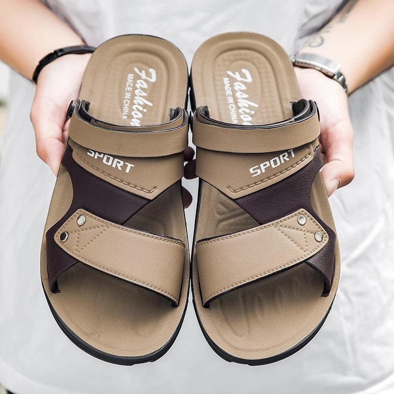 Sandália Masculina Clássiba Antiderrapante de Verão