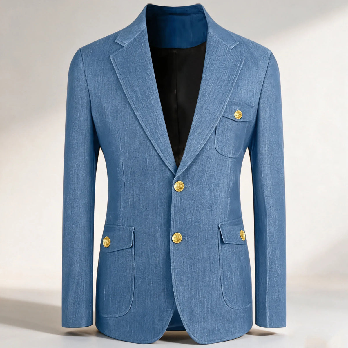 Blazer Masculino Slim Atlântico