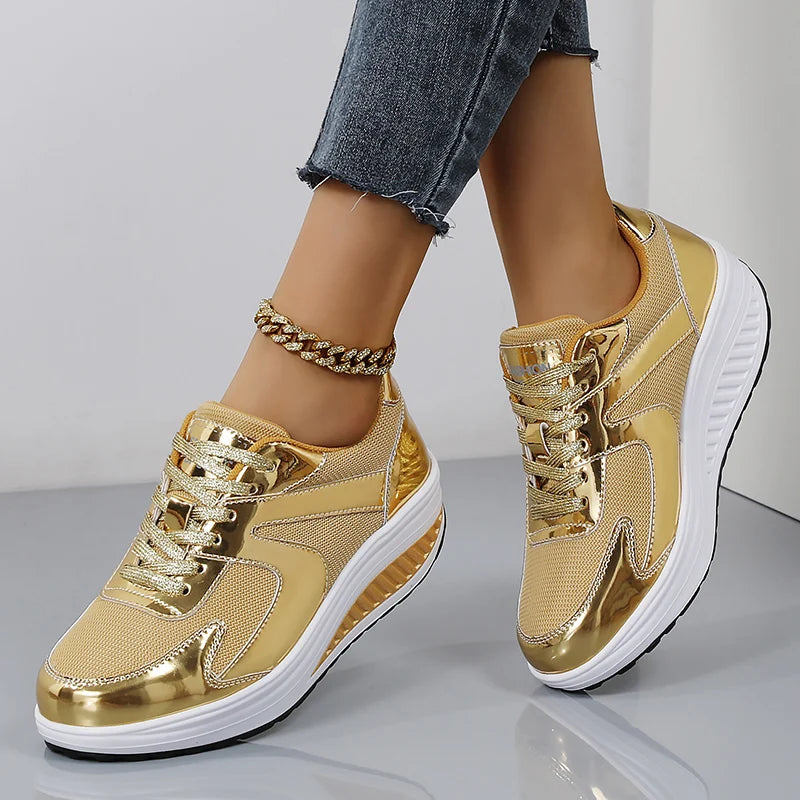 Tênis Feminino Casual Vellora