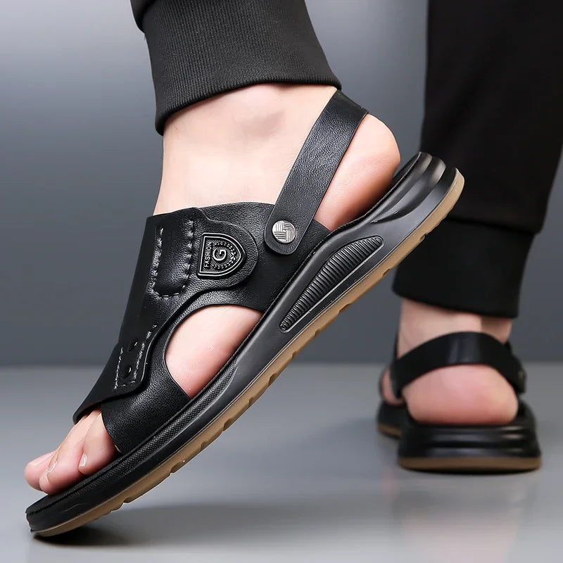 Sandália Masculina Casual Cedro