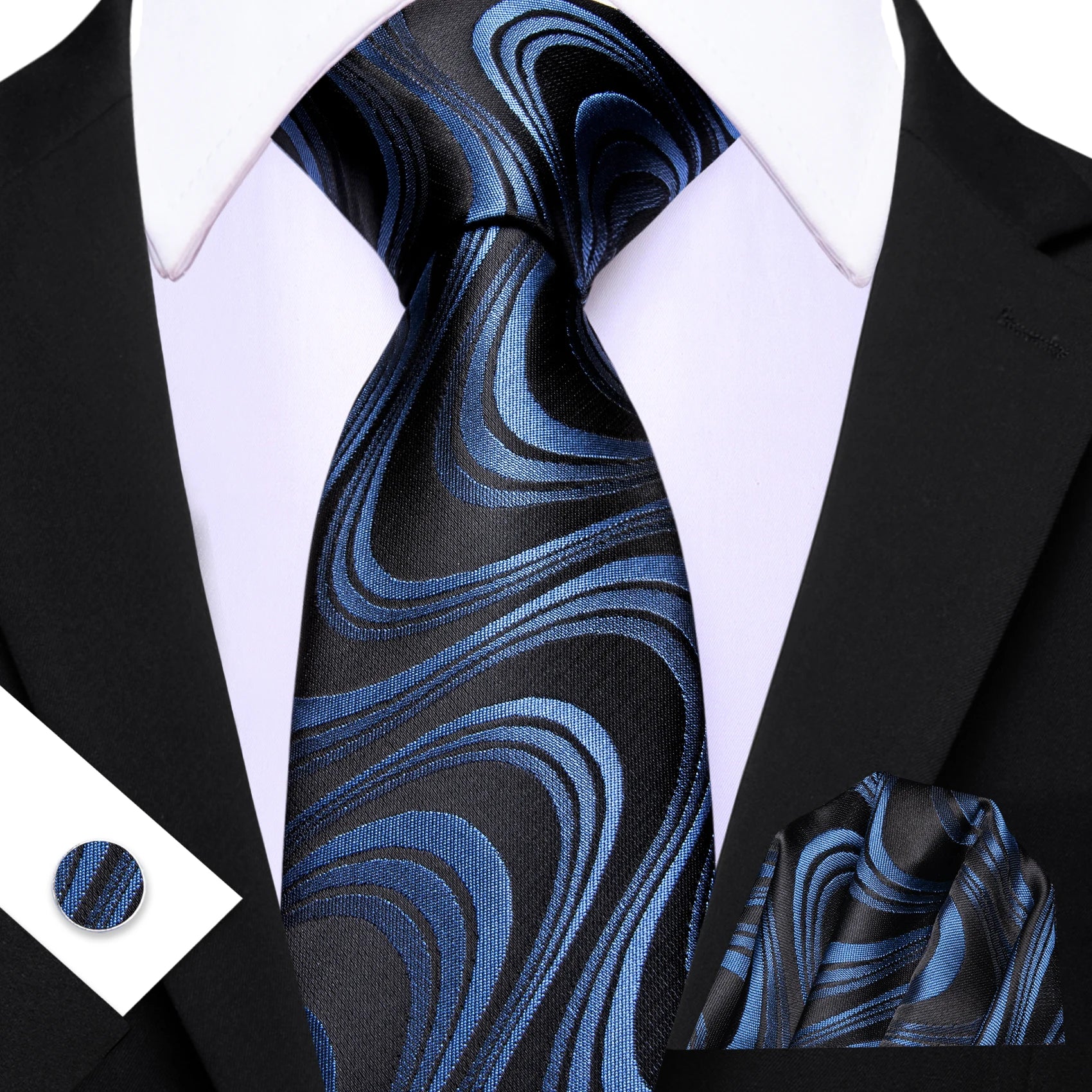 Conjunto de Gravata Masculina Executive Class