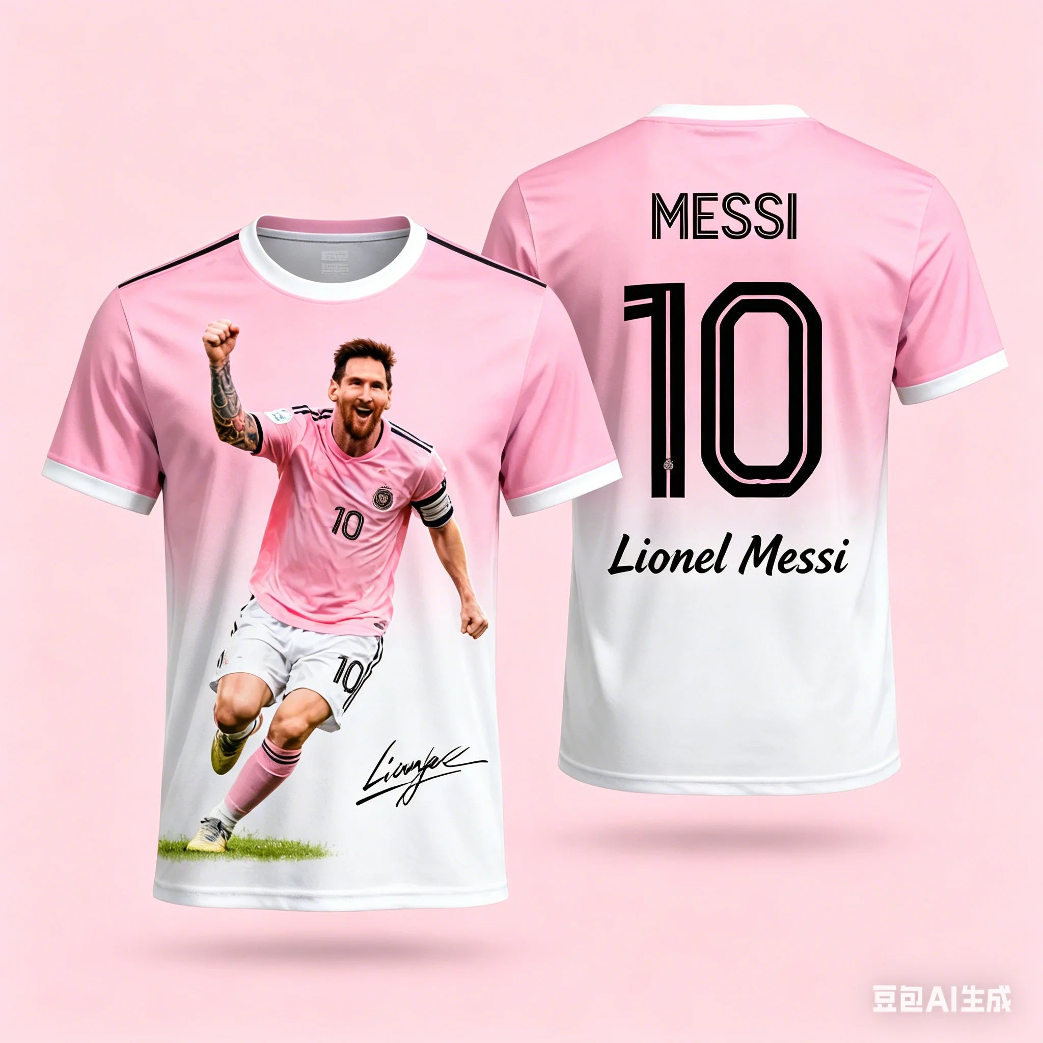Camisa Masculina Esportiva com Estampa 3D de Superestrela